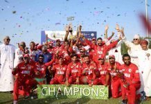 Oman celebrating WCL3