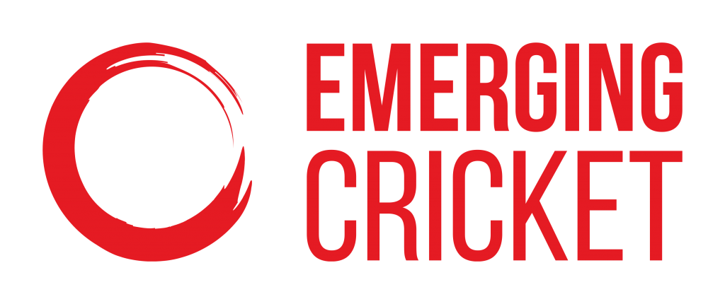 Emerging Cricket Logo