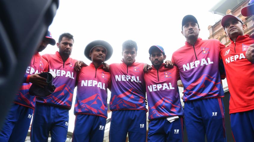 Nepal team photo