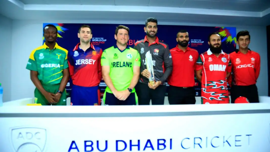 ICC Men's T20 World Cup groups announced