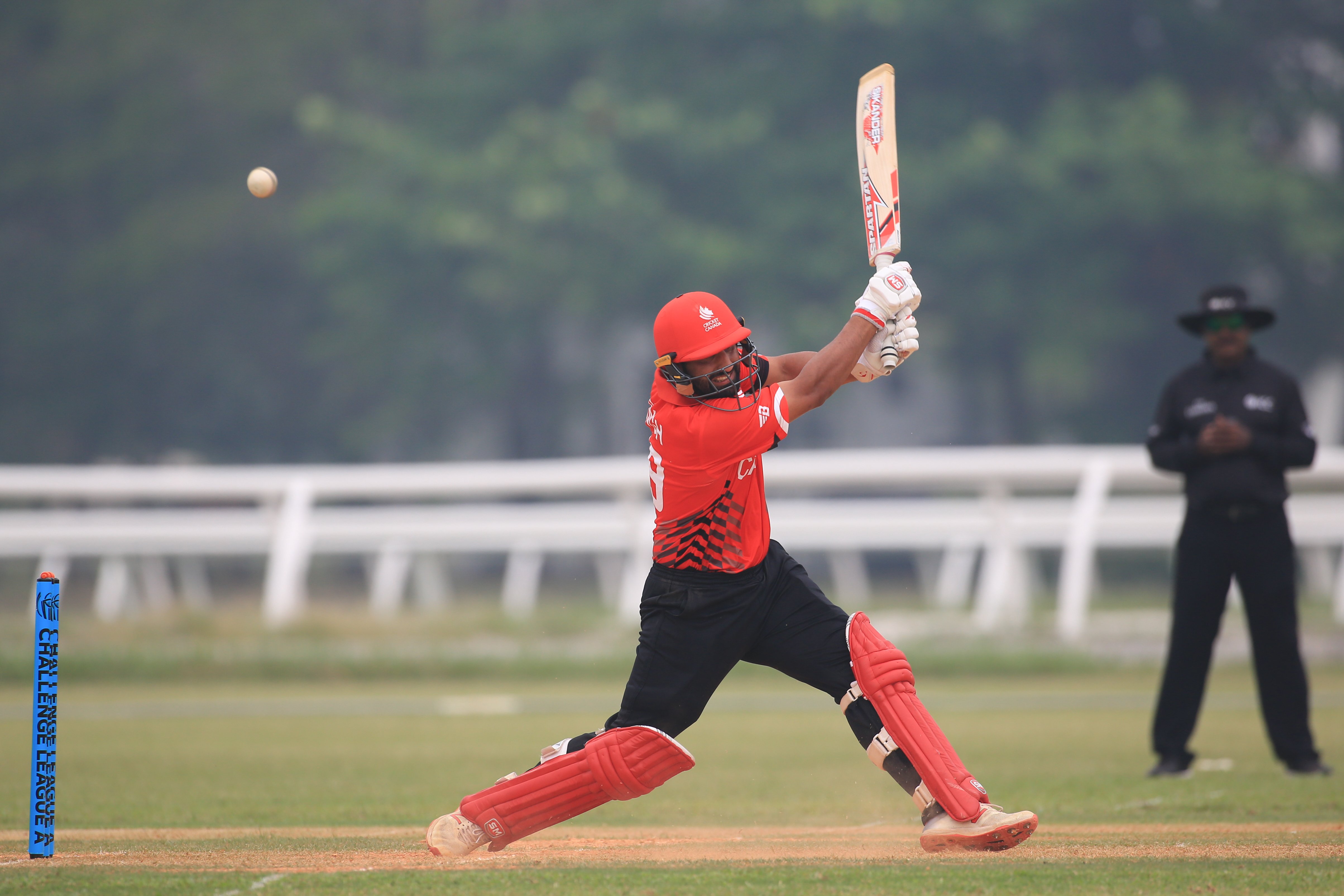 Canadian Ravinderpal Singh lone Associate player in Lanka Premier League