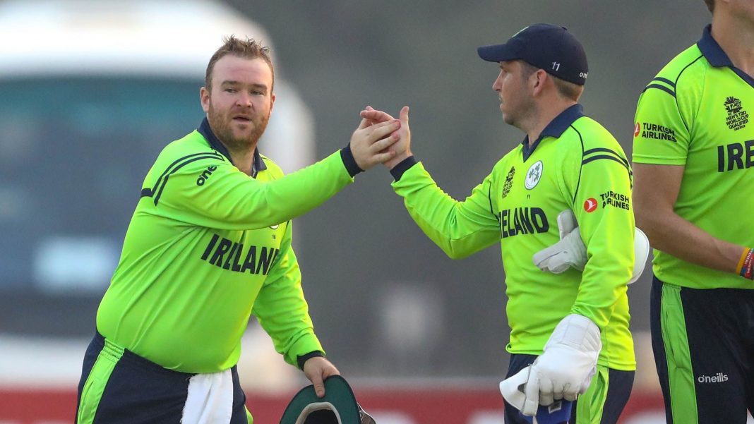 Ireland T20 World Cup win Day 5