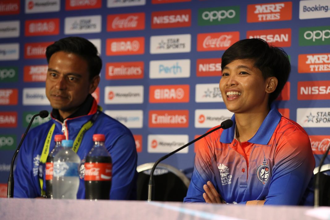 Women's Cricket Reporting Thailand