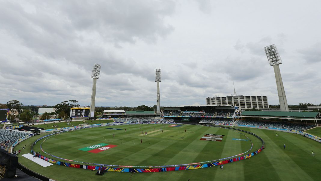 View of WACA during Thailand v West Indies