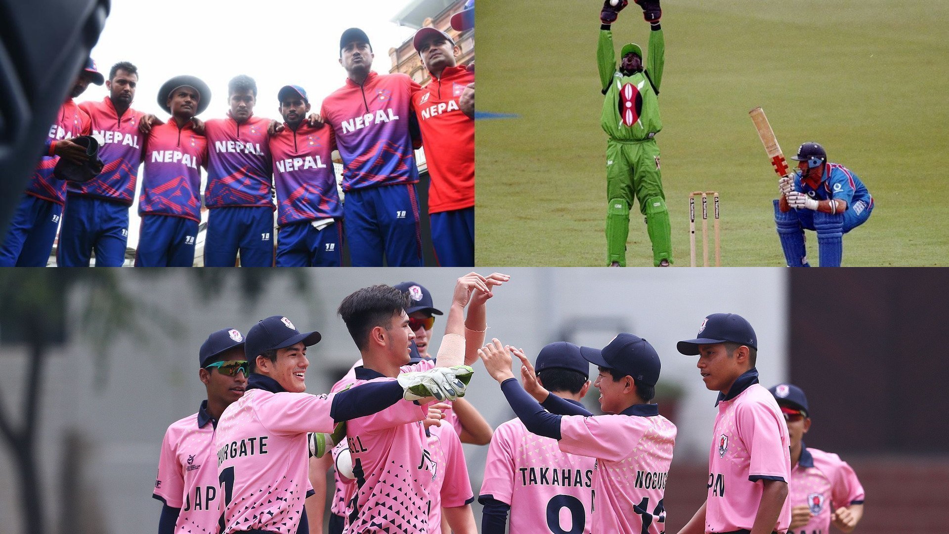 All the kits at the ICC Men's Under 19 Cricket World Cup