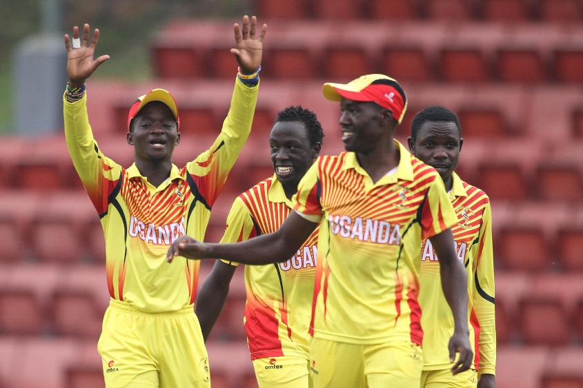 Emerging Cricket World Cup of Jerseys Uganda
