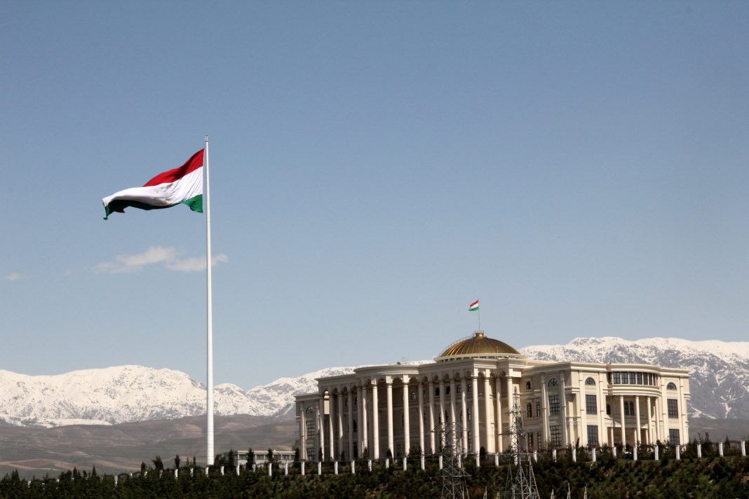 Tajikistan Palace