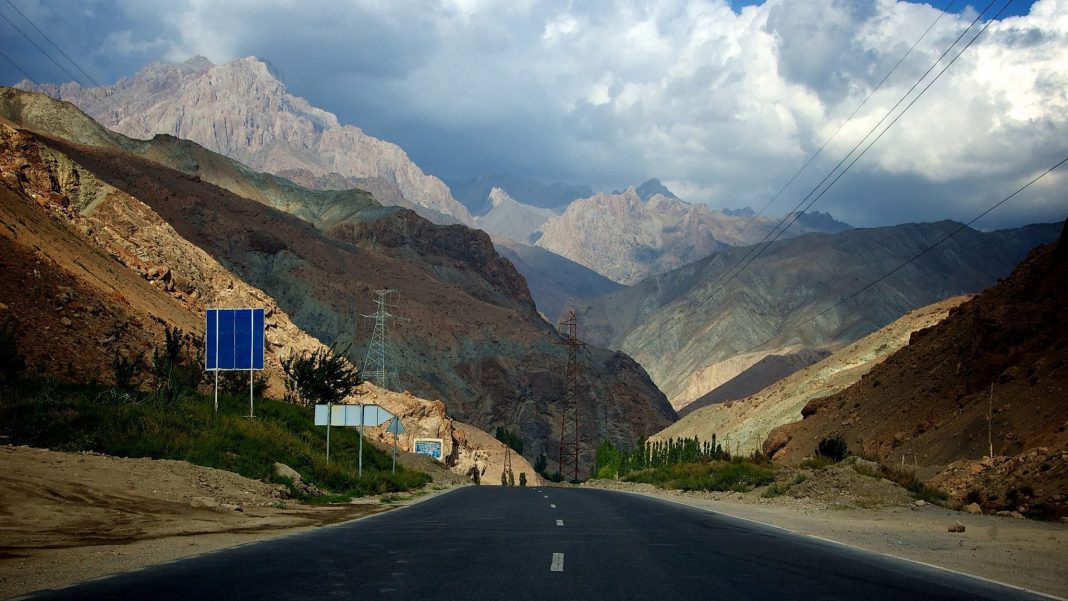 Tajik Mountains