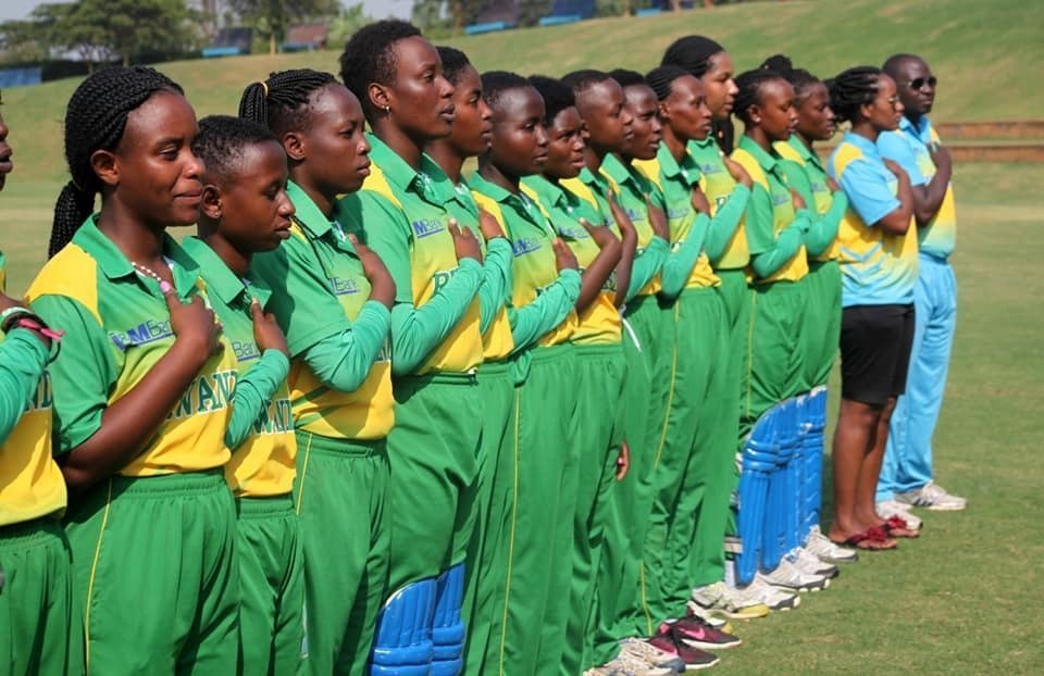Gisele Ishimwe Rwanda women's team