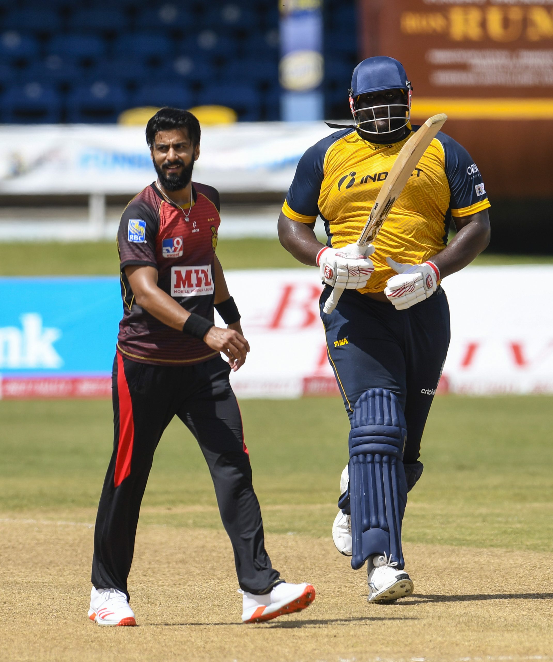 CPL Associate Watch, Day 8 Ali Khan exits injured after first over