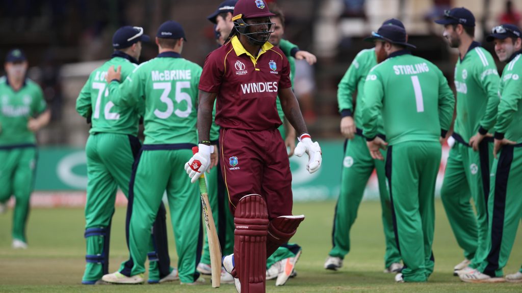 Ireland and the West Indies will both feature in the ODI Super League