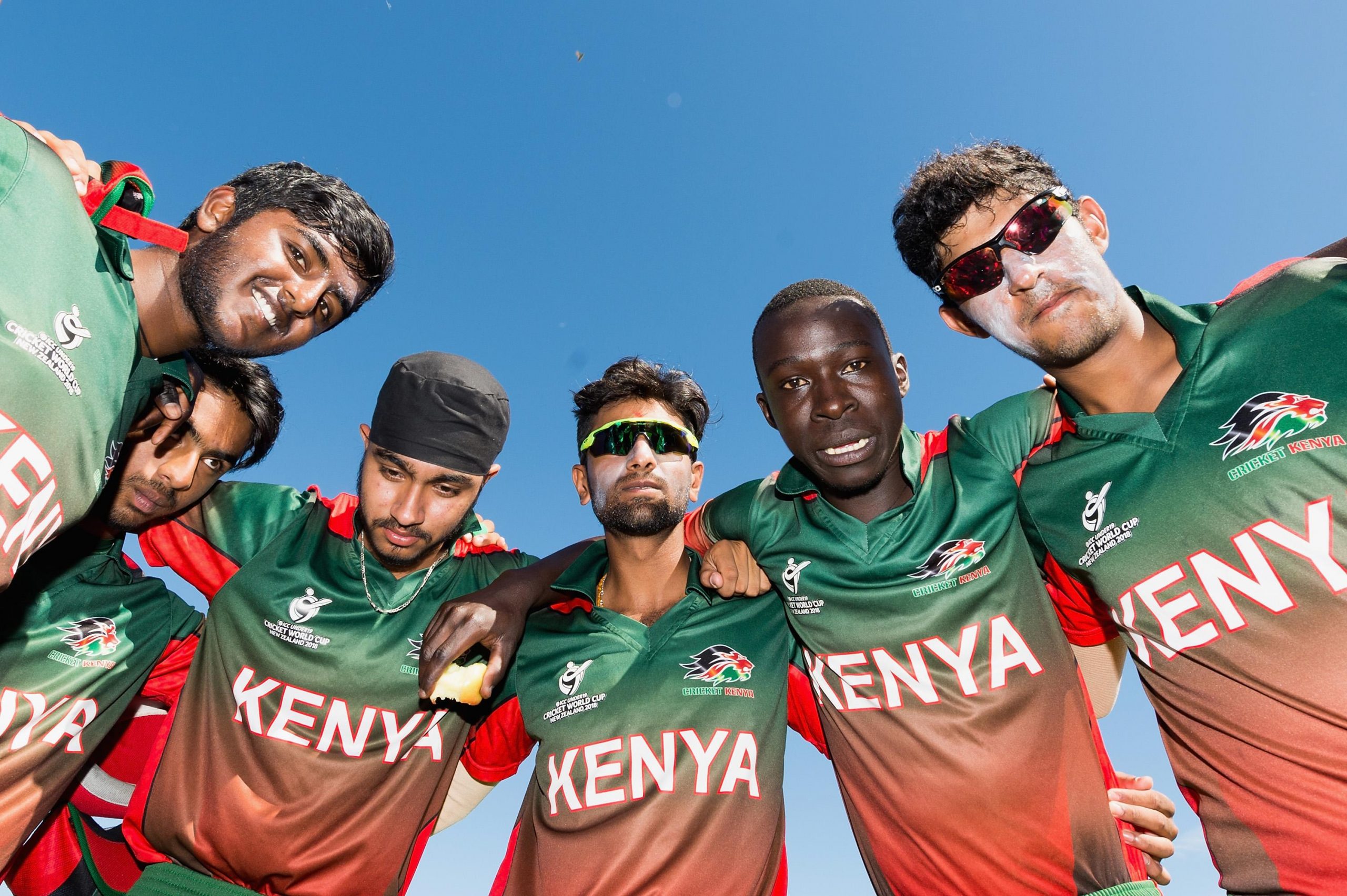 kenya cricket team jersey