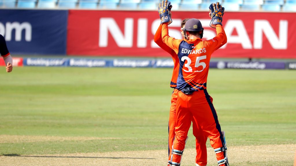 Netherlands at the T20WC Qualifier, before 2020's ODI Super League