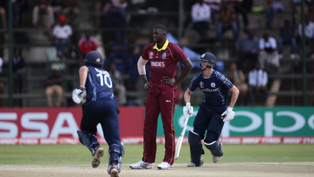 Windies and Scotland will not be locking horns in the ODI Super League