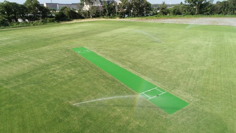Kaizuka Cricket Field, Japan