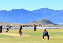 Spain’s National Sports Council recognises cricket as an official sport Spain v Germany Desert Springs Ground Almeria