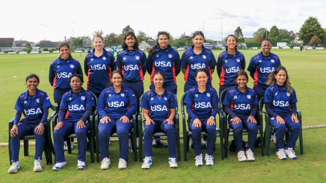 USA women's team