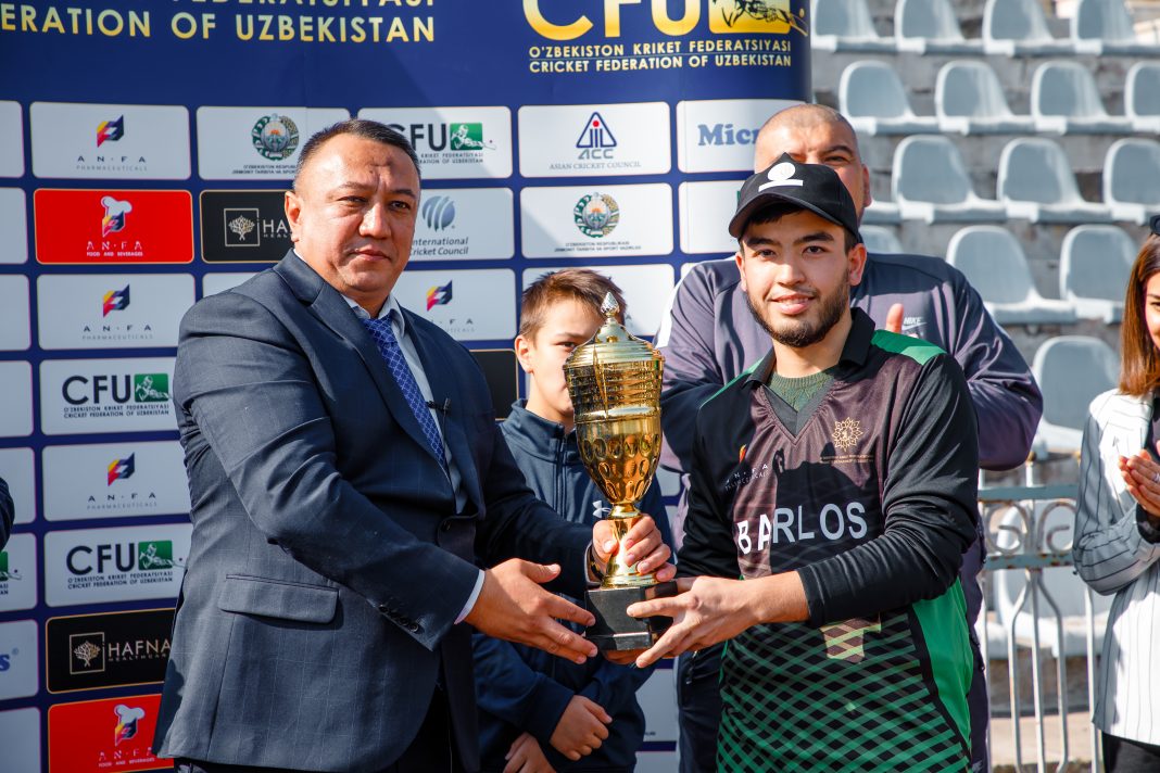 Anfa-Tashkent T20 Tournament Winner