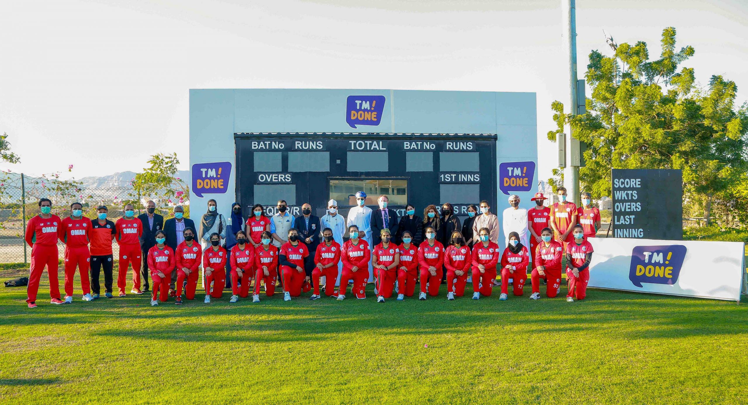 Oman women's team
