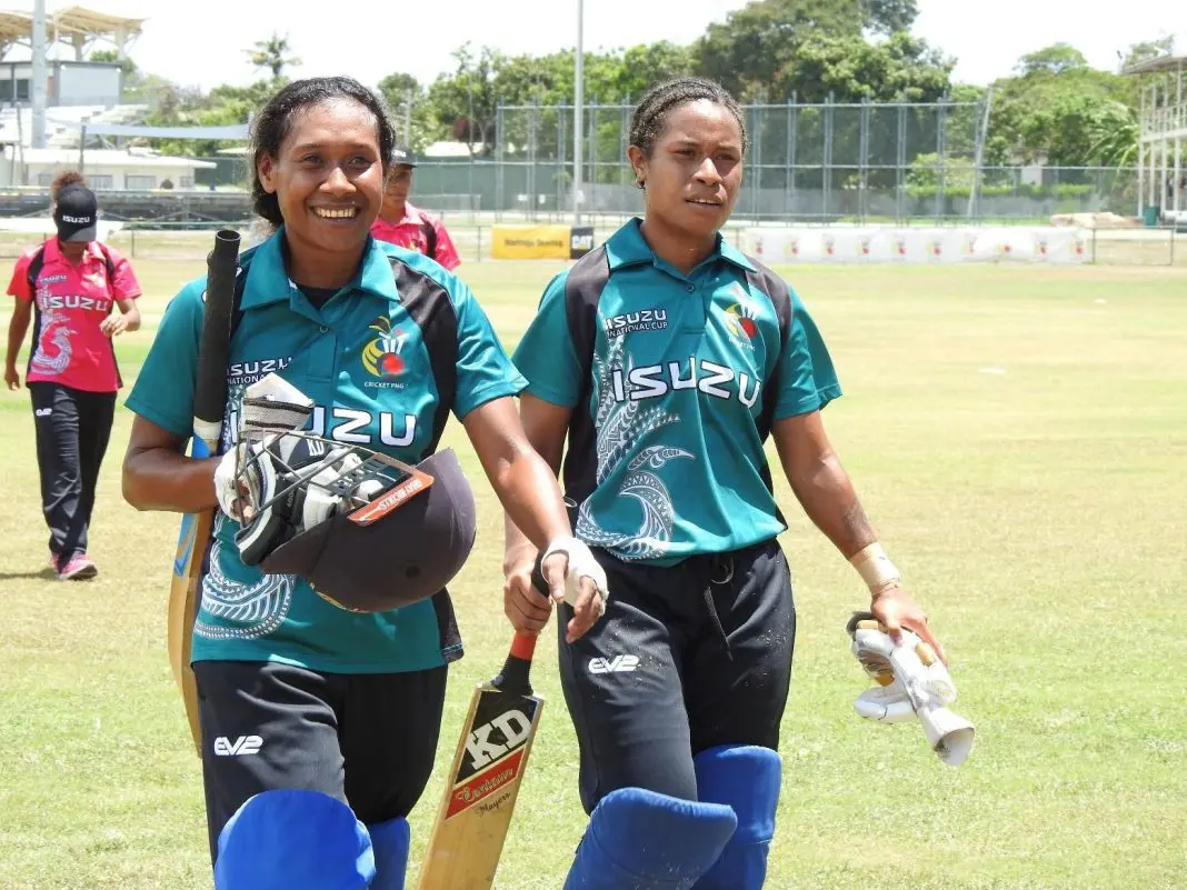 PNG Womens National Cup gets underway, Tanya Ruma scores 91 and 105*