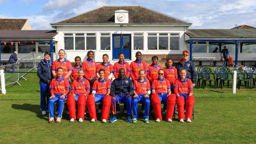 Namibia Women's Team (Photo: ICC)