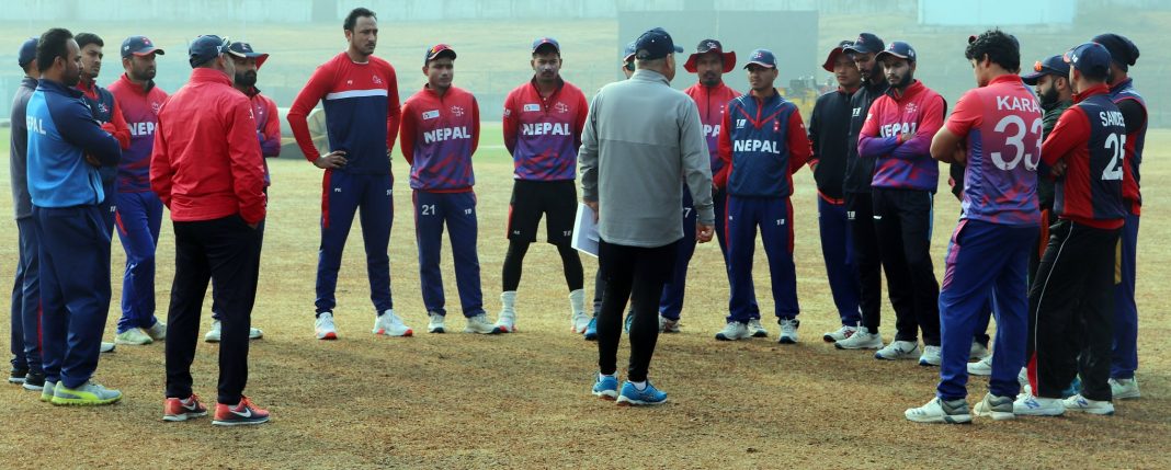 Nepal Team