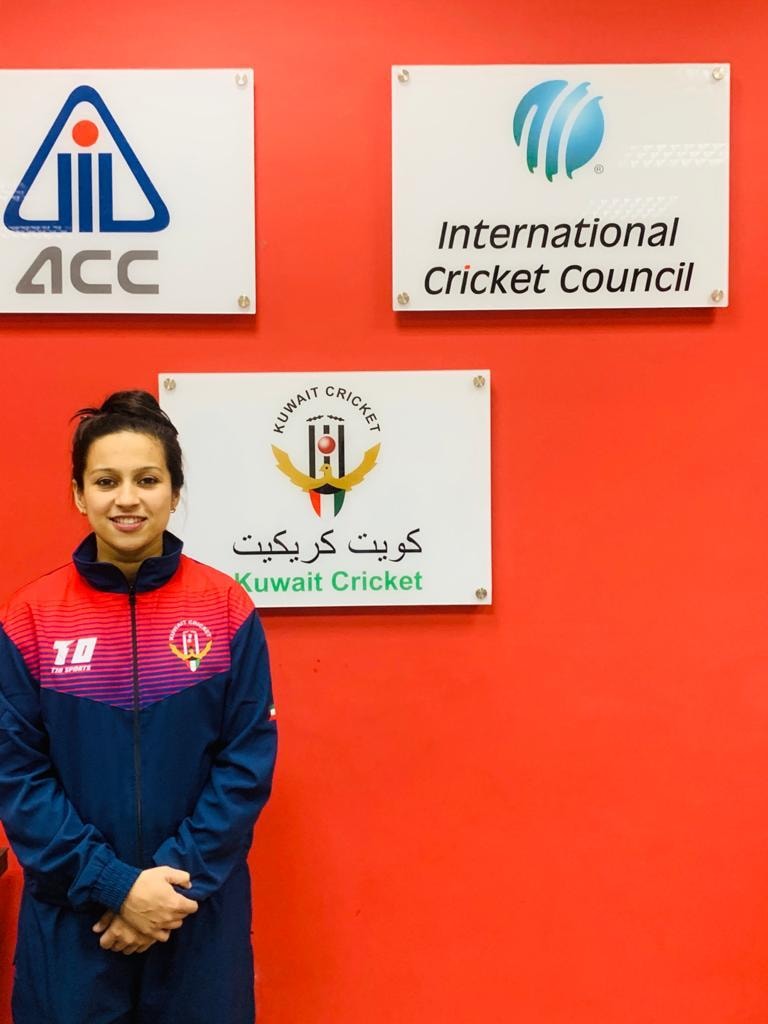 Kuwait Cricket women's captain