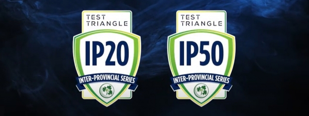 Cricket Ireland Inter Provincial Series Logos 2021