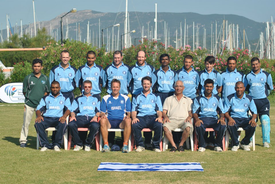 Israel national cricket squad
