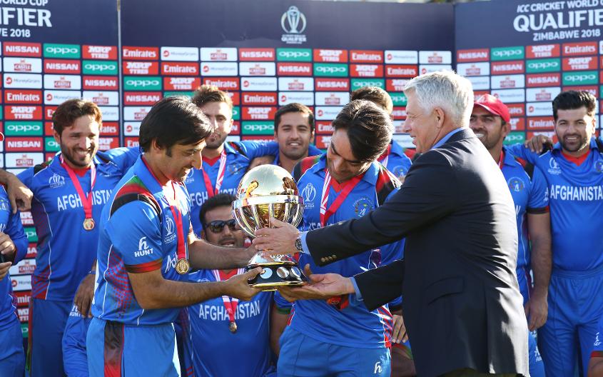 Afganistan wins ICC World Cup Qualifier