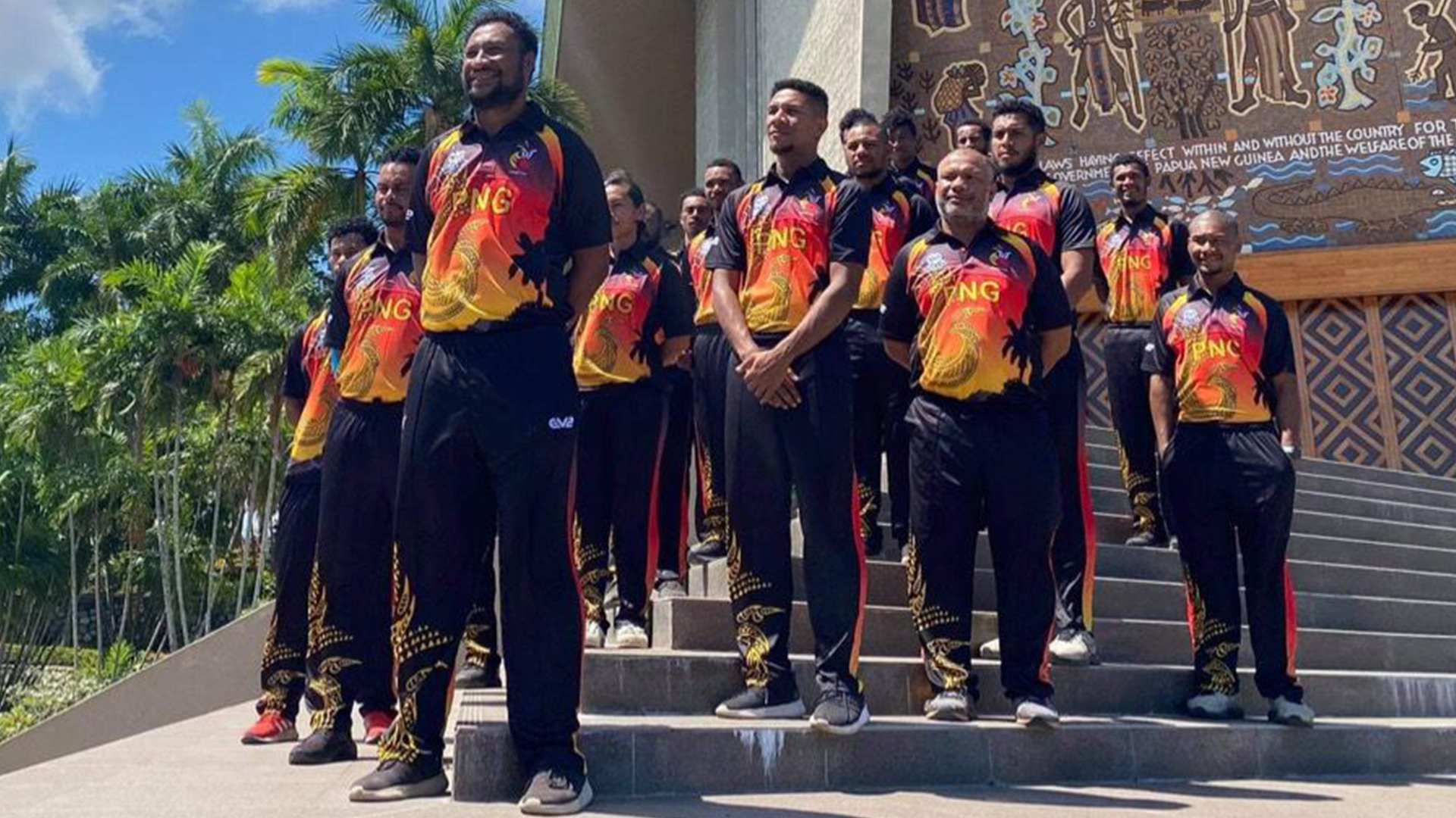 Sri Lankan ICC Mens T20 World Cup jersey unveiled. 