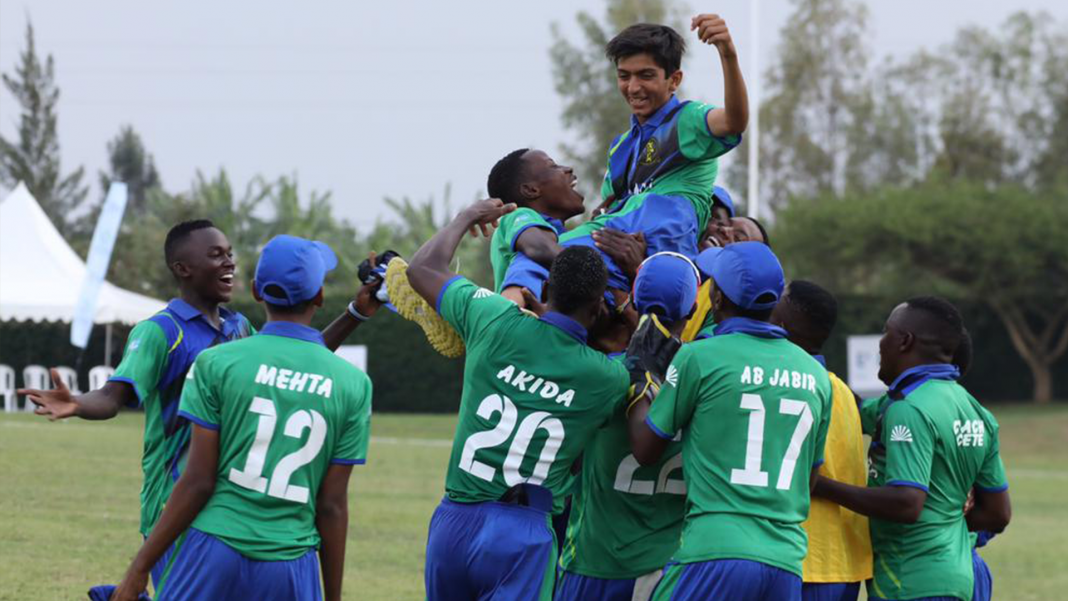 Laksh Bakrania Africa Qualifier Tanzania