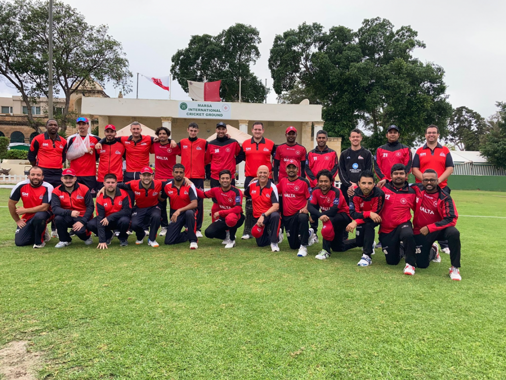 Malta and Gibraltar played a bilateral series after the conclusion of the Valletta Cup.