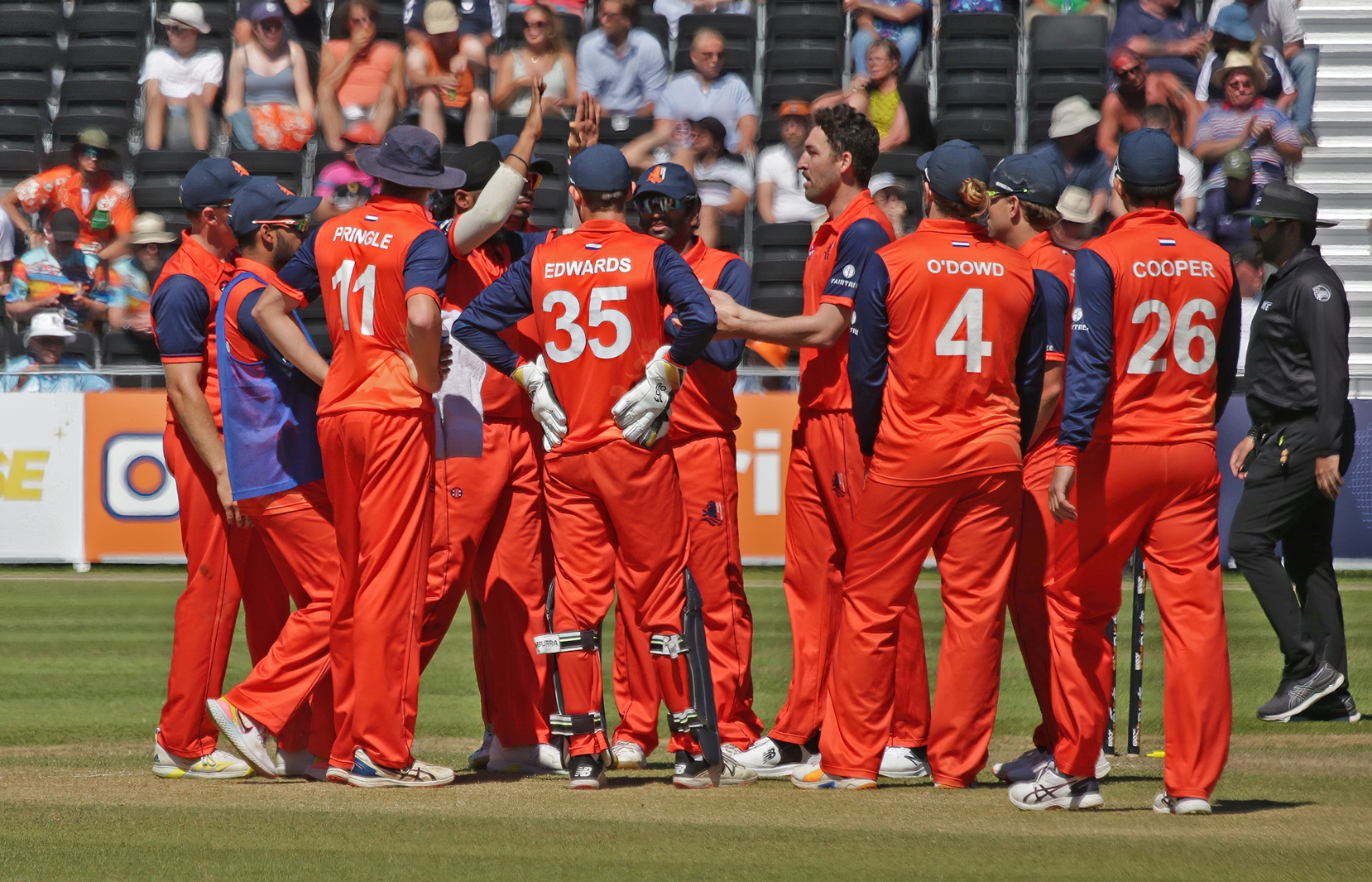 Netherlands put forward T20 World Cup Qualifier group Emerging Cricket