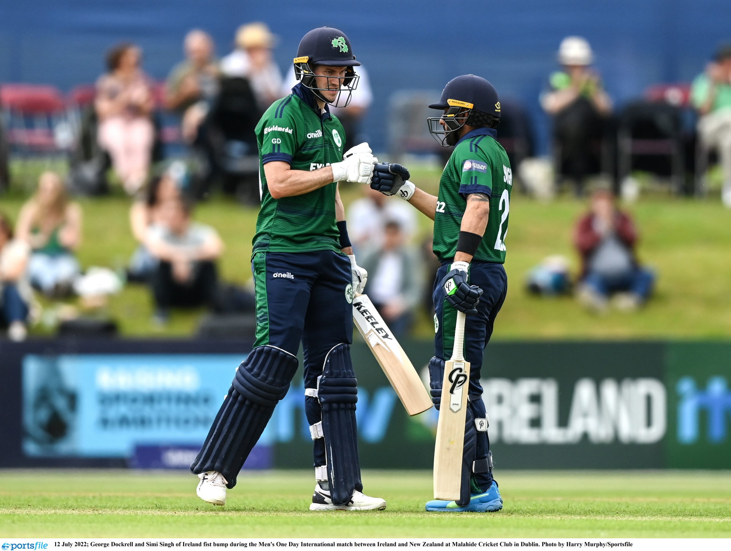 Bracewell Stars Again as New Zealand beat Ireland