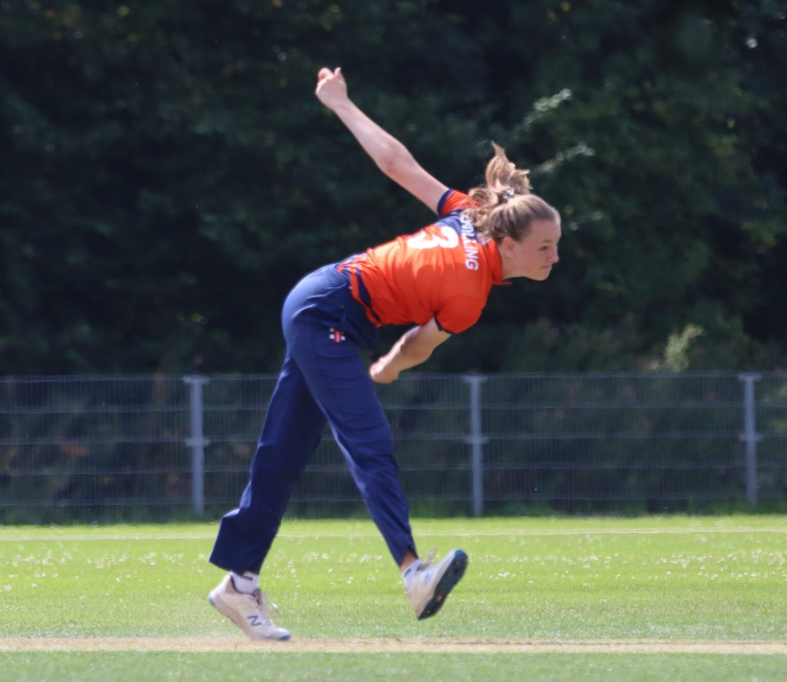 Women's cricket returns to Dutch top club HCC