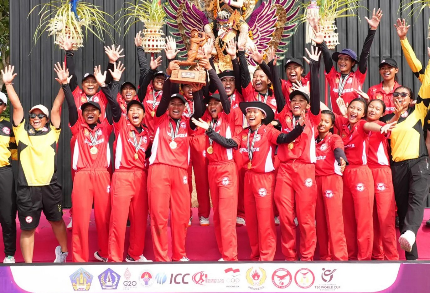Dari Provinsi ke Piala Dunia: Bagaimana kriket putri membawa Indonesia ke pentas dunia