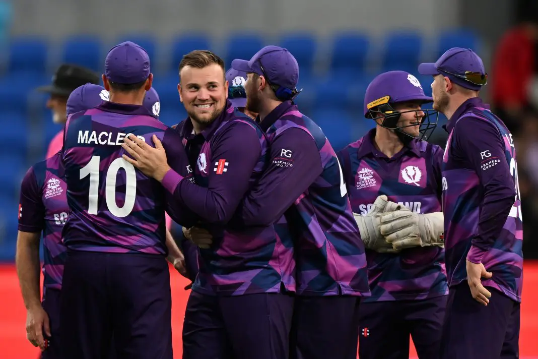 T20 World Cup: Scotland shock West Indies with 42-run win; Ireland