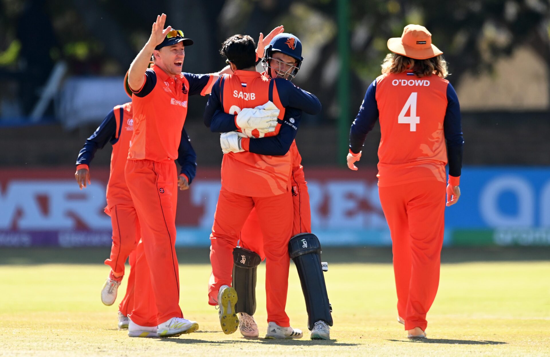 'Gelijkspel' geeft Nederland nog een kans op WK T20
