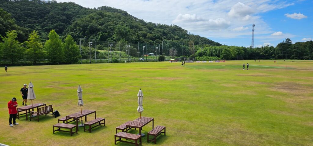 Sano International Cricket Ground, Japan (Photo: Sagir Parkar)