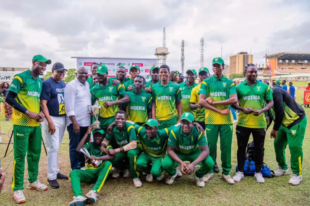 The Rapid Rise of Nigerian Cricket and Becoming ICC's Priority Member: A Chat with Uyi Akpata