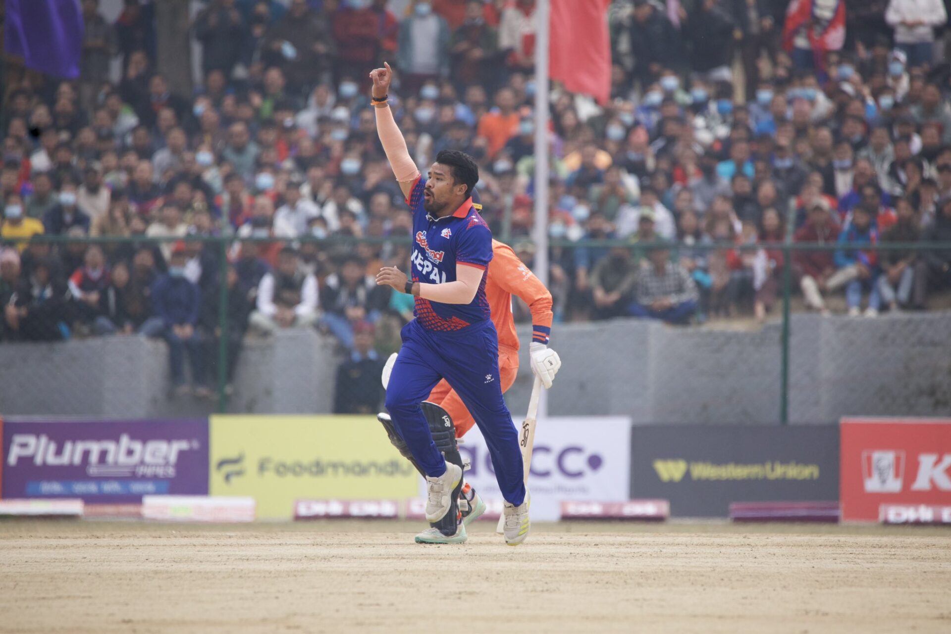 Nepal’s bowlers run through lack-lustre Dutch – Emerging Cricket