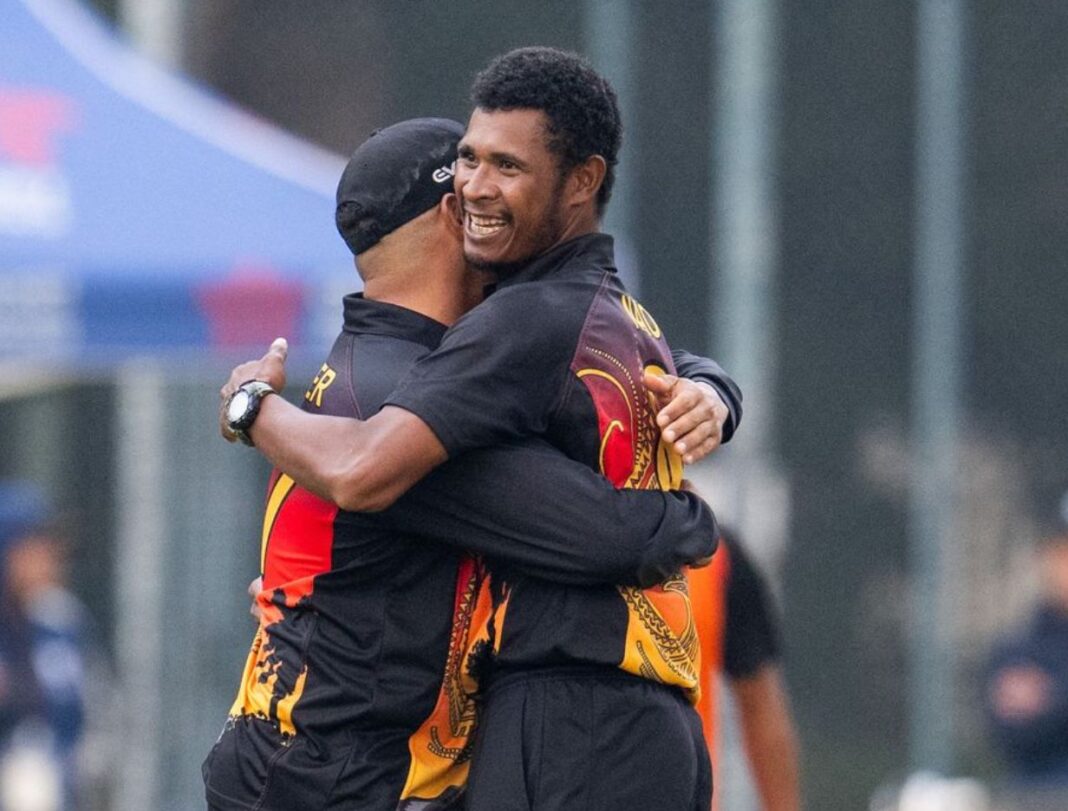 Alei Nao enjoyed a dream day for Papua New Guinea as they claimed victory over Nepal in Hong Kong.
