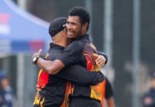 Alei Nao enjoyed a dream day for Papua New Guinea as they claimed victory over Nepal in Hong Kong.