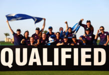Scotland celebrate T20 World Cup Qualification