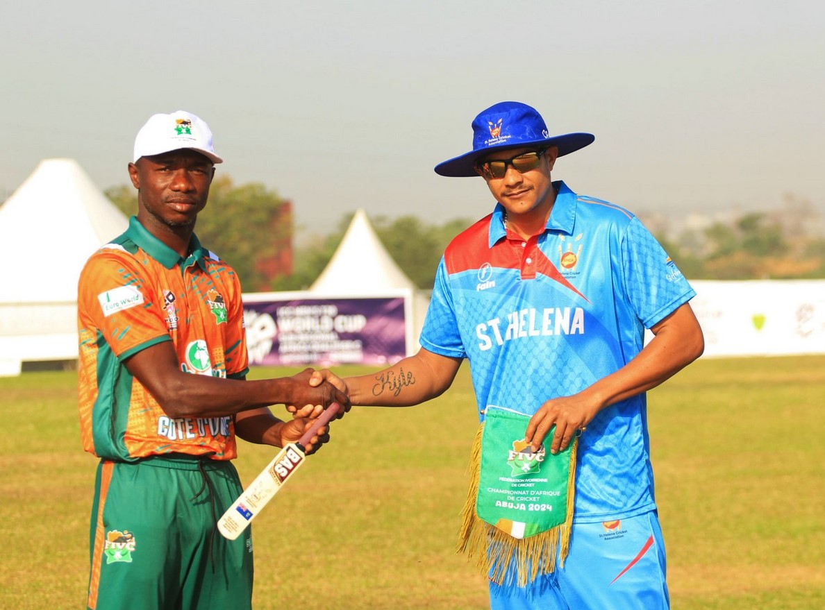 Debutants Côte d’Ivoire endure a torrid time at T20WC Africa Sub-regional Qualifier C