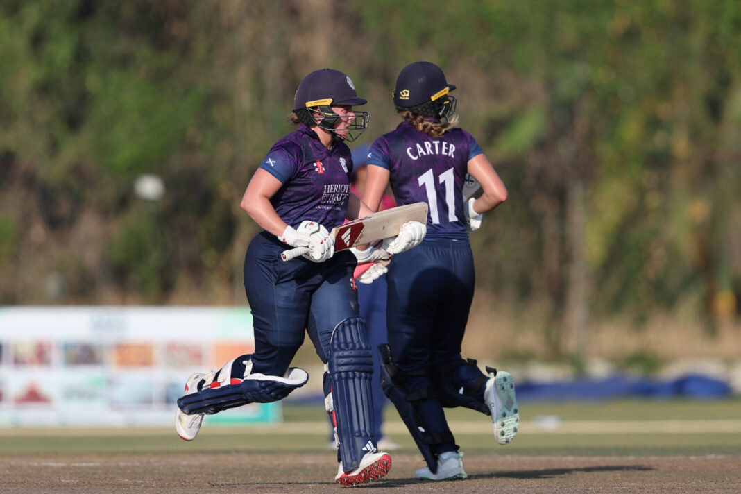 United Arab Emirates Women vs Scotland Women