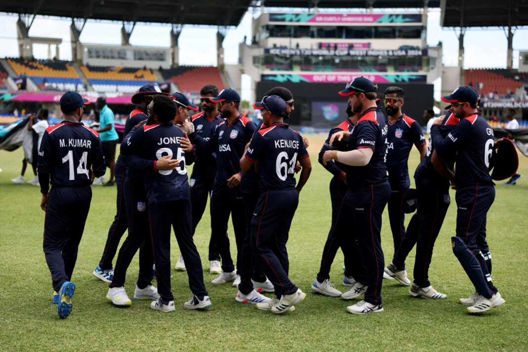 USA v South Africa: Super Eight - ICC Men's T20 Cricket World Cup West Indies & USA 2024