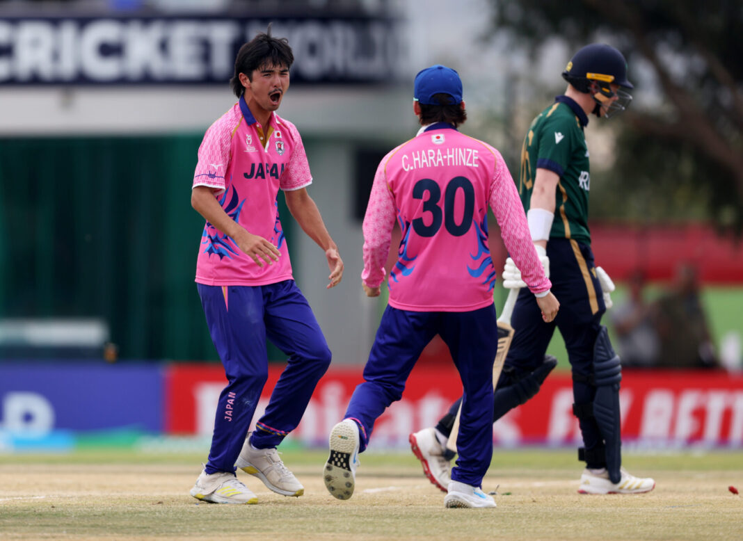 Ireland v Japan: ICC U19 Men´s Cricket World Cup 2026