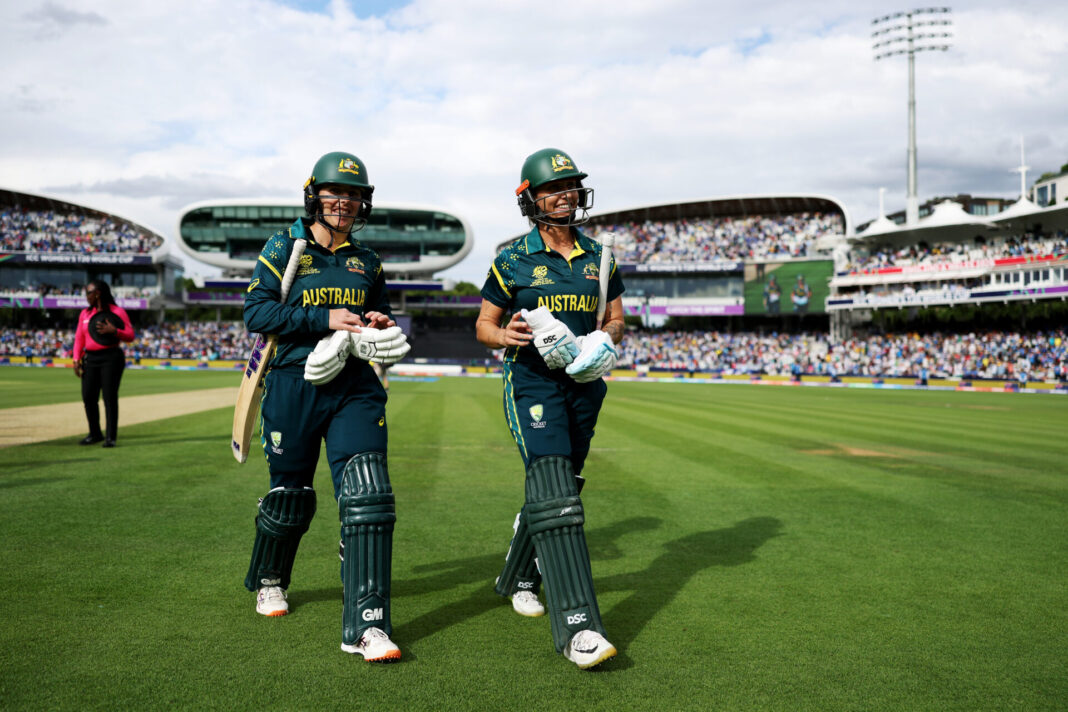Australia v India - ICC Women's T20 World Cup England & Wales 2026